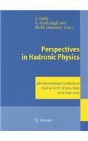 Perspectives in Hadronic Physics