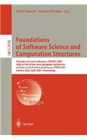 Foundations of Software Science and Computation Structures