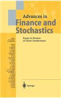 Advances in Finance and Stochastics