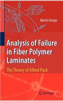 Analysis of Failure in Fiber Polymer Laminates