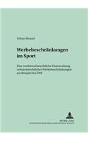 Werbebeschraenkungen Im Sport