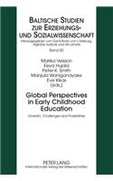 Global Perspectives in Early Childhood Education