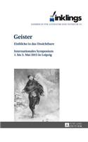 inklings - Jahrbuch fuer Literatur und Aesthetik