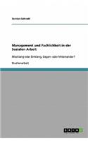 Management und Fachlichkeit in der Sozialen Arbeit