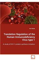 Translation Regulation of the Human Immunodeficiency Virus type 1