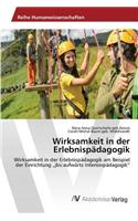 Wirksamkeit in der Erlebnispädagogik