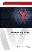 Behinderung zeigen