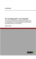 Verteidigungsfall - noch zeitgemäß?