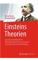 Einsteins Theorien