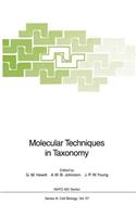 Molecular Techniques in Taxonomy