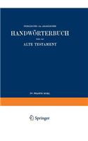 Wilhelm Gesenius’ Hebräisches und Aramäisches Handwörterbuch über das Alte Testament