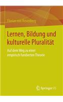 Lernen, Bildung Und Kulturelle Pluralität