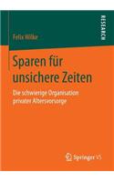 Sparen Für Unsichere Zeiten
