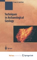 Techniques in Archaeological Geology