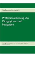 Professionalisierung von Pädagoginnen und Pädagogen