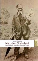 Max der Gratulant