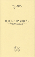 Text ALS Handlung