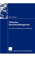 Türkisches Gewinnermittlungsrecht: Eine bilanzrechtstheoretische Würdigung(German)