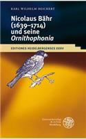 Nikolaus Bahr (1639-1714) Und Seine 'ornithophonia'