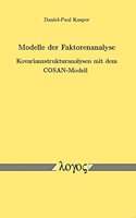 Modelle Der Faktorenanalyse Kovarianzstrukturanalysen Mit Dem Cosan-Modell