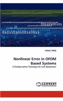 Nonlinear Error in Ofdm Based Systems
