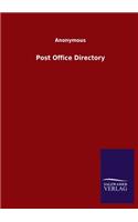 Post Office Directory