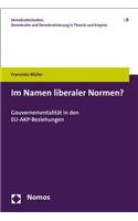 Im Namen Liberaler Normen?