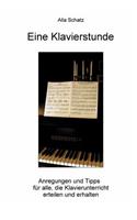 Eine Klavierstunde