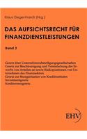 Aufsichtsrecht über Finanzdienstleistungen