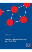 Counting Polynomial Matrices over Finite Fields