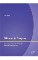 Ellipsen in Slogans