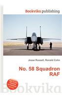 No. 58 Squadron RAF: (English)