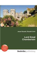 Lord Great Chamberlain