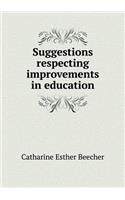 Suggestions Respecting Improvements in Education
