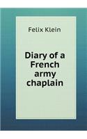 Diary of a French Army Chaplain