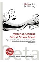 Waterloo Catholic District School Board: (English)