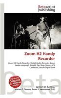 Zoom H2 Handy Recorder: (English)