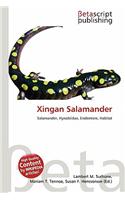 Xingan Salamander: (English)