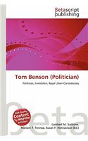 Tom Benson (Politician)