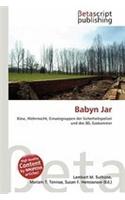 Babyn Jar: (German)