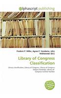 Library of Congress Classification