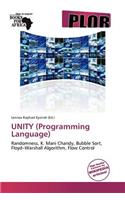 Unity (Programming Language): (English)