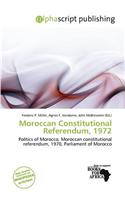 Moroccan Constitutional Referendum, 1972