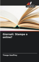 Giornali