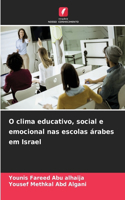 O clima educativo, social e emocional nas escolas árabes em Israel