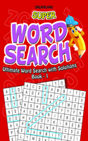 Super Word Search Part - 1: (English)