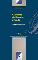 Cuaderno de Derecho privado