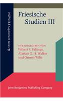 Friesische Studien III