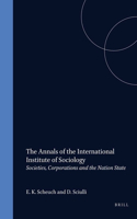 Societies, Corporations and the Nation State