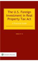 US Foreign Investment in Real Property Tax Act